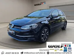 Schwarz Gebraucht 2019 VW Golf VII IQ Drive Limousine | 16.199 € (Fairer Preis)