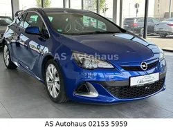 Blau Gebraucht 2017 Opel Astra GTC OPC Coupé | 13.850 € (Teuer)