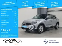 Silber Gebraucht 2024 VW T-Roc Style SUV | 29.969 € (Fairer Preis)