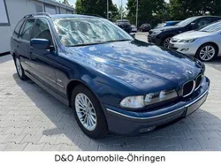 Blau Gebraucht 2000 BMW 523 Kombi | 2.490 € (Fairer Preis)