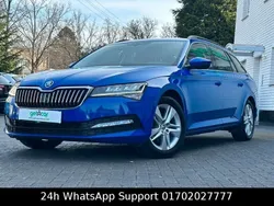 Blau Gebraucht 2022 Skoda Superb Ambition Kombi | 19.800 € (Superpreis)