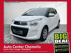 Uralweiß Gebraucht 2021 Citroën C1 Feel Kleinwagen | 11.977 € (Etwas zu teuer)