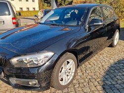 Schwarz Gebraucht 2016 BMW 116 Kleinwagen | 6.999 € (Guter Preis)