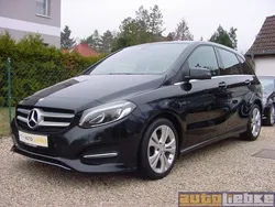 Schwarz Gebraucht 2015 Mercedes B180 Urban Van / Kleinbus | 12.790 € (Guter Preis)