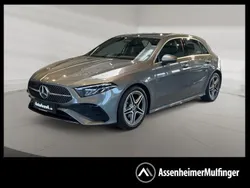 Grau Gebraucht 2024 Mercedes A180 AMG Limousine | 30.339 € (Guter Preis)