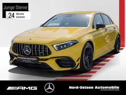 Unilack sonnengelb Gebraucht 2022 Mercedes A45 AMG AMG Limousine | 47.890 € (Guter Preis)