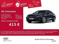Firmamentblau metallic Gebraucht 2025 Audi A5 Performance Limousine | 45.490 € (Fairer Preis)