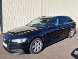 Schwarz Gebraucht 2016 Audi A6 S-Line Kombi | 17.900 € (Teuer)