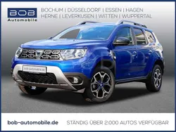 Ironblau (blau) Gebraucht 2021 Dacia Duster Celebration SUV | 19.999 € (Etwas zu teuer)