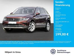 Ginger brown metallic Gebraucht 2023 VW Tiguan Elegance SUV | 33.988 € (Guter Preis)