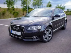 Schwarz Gebraucht 2011 Audi A3 Ambition Coupé | 5.800 € (Etwas zu teuer)