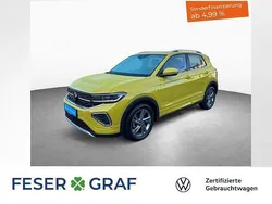 Grape yelow Gebraucht 2024 VW T-Cross R-line SUV | 24.950 € (Fairer Preis)