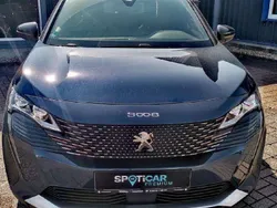 Lackierung blau celebes/metall Gebraucht 2022 Peugeot 3008 GT SUV | 27.500 € (Fairer Preis)