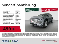 Kieselgrau Gebraucht 2024 Audi Q4 Sportback e-tron Comfort SUV | 38.980 € (Etwas zu teuer)
