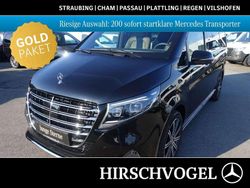 Obsidianschwarz metallic Gebraucht 2025 Mercedes V300 Exclusive Van / Kleinbus | 84.490 € (Superpreis)