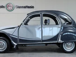 Grau Gebraucht 1988 Citroën 2CV Cabrio | 21.990 €
