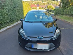 Schwarz Gebraucht 2009 Ford Fiesta Trend Kleinwagen | 2.900 € (Etwas zu teuer)