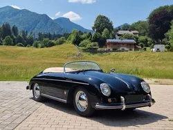 Schwarz Gebraucht 1956 Porsche 356 Cabrio | 479.000 €