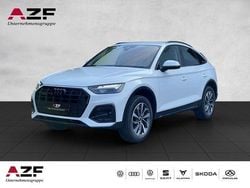 Gletscherweiß metallic Gebraucht 2024 Audi Q5 Sportback Ambiente SUV | 47.890 € (Guter Preis)