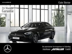 Unilack schwarz Gebraucht 2024 Mercedes C300e AMG line Limousine | 48.900 € (Etwas zu teuer)