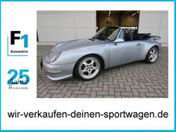 Silber Gebraucht 1994 Porsche 911 Carrera Cabriolet Cabrio | 74.900 €