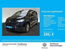 Schwarz Gebraucht 2024 VW Multivan Basis Van | 52.444 € (Fairer Preis)