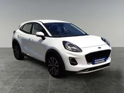 Weiß Gebraucht 2022 Ford Puma Titanium SUV | 16.990 € (Fairer Preis)