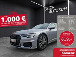 Florettsilber metallic Gebraucht 2022 Audi A6 S-Line Kombi | 49.990 € (Fairer Preis)