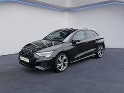 Mythosschwarz metallic Gebraucht 2024 Audi S3 Ambiente Limousine | 46.450 € (Etwas zu teuer)