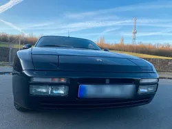 Schwarz Gebraucht 1989 Porsche 944 S2 Cabrio | 18.490 €