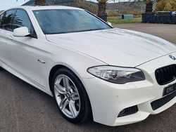 Weiß Gebraucht 2013 BMW 535 M Sport Limousine | 24.500 € (Teuer)