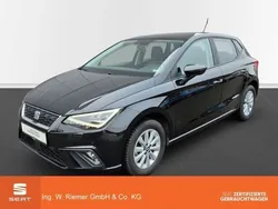 Schwarz Gebraucht 2020 Seat Ibiza Style Kleinwagen | 14.879 € (Fairer Preis)