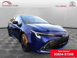 Juniper blue Gebraucht 2024 Toyota Corolla Team Kombi | 36.890 € (Teuer)