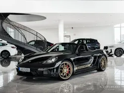 Schwarz Gebraucht 2024 Porsche 718 Boxster GTS Cabrio | 106.273 € (Etwas zu teuer)