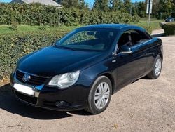 Schwarz Gebraucht 2008 VW Eos Cabrio | 3.999 € (Guter Preis)
