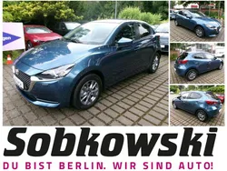 Eternal blue Gebraucht 2023 Mazda 2 Exclusive-Line Kleinwagen | 19.490 € (Guter Preis)