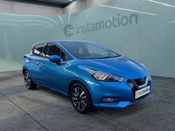 Blau Gebraucht 2019 Nissan Micra N-Way Kleinwagen | 12.440 € (Etwas zu teuer)