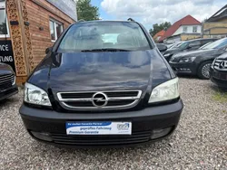 Schwarz Gebraucht 2003 Opel Zafira Elegance Van / Kleinbus | 1.499 € (Guter Preis)