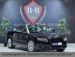 Schwarz Gebraucht 2007 Audi A4 Cabriolet S-Line Cabrio | 4.490 € (Superpreis)