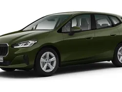 Grün Gebraucht 2024 BMW 218 Active Tourer Luxury Line Van / Kleinbus | 33.176 € (Guter Preis)
