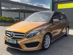 Gold metallic Gebraucht 2016 Mercedes B200 AMG line Van / Kleinbus | 20.020 € (Teuer)