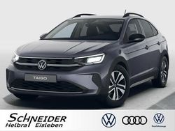 Grau (rauchgrau metallic) Neu 2025 VW Taigo SUV | 33.095 € (Teuer)