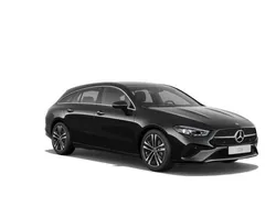 Nachtschwarz Neu 2025 Mercedes CLA200 Shooting Brake Kombi | 51.700 € (Guter Preis)