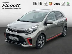 Im) titaniumsilber met. (silber Gebraucht 2017 Kia Picanto GT-Line Kleinwagen | 9.990 € (Fairer Preis)