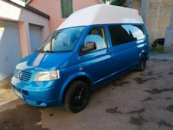 Blau Gebraucht 2009 VW T5 Van | 13.800 € (Teuer)