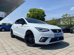 Nevada weiß metallic/weiß Gebraucht 2023 Seat Ibiza Black Edition Limousine | 20.840 € (Fairer Preis)