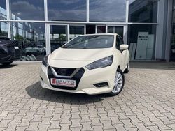 Beige Gebraucht 2022 Nissan Micra Acenta Kleinwagen | 11.980 € (Fairer Preis)