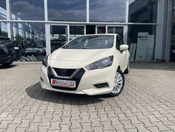 Beige Gebraucht 2022 Nissan Micra Acenta Kleinwagen | 11.980 € (Guter Preis)
