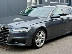 Grau Gebraucht 2015 Audi A6 Comfort Kombi | 23.990 € (Etwas zu teuer)