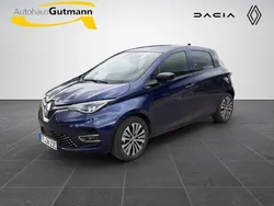 Nachtblau Gebraucht 2023 Renault Zoe Bose Edition Kleinwagen | 27.990 €
